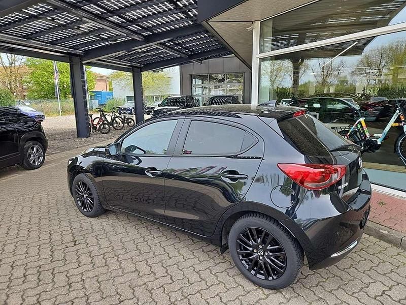 Gebraucht Mazda 2 Homura-Line 90 PS (66 kW) 2022 Jet black Kleinwagen