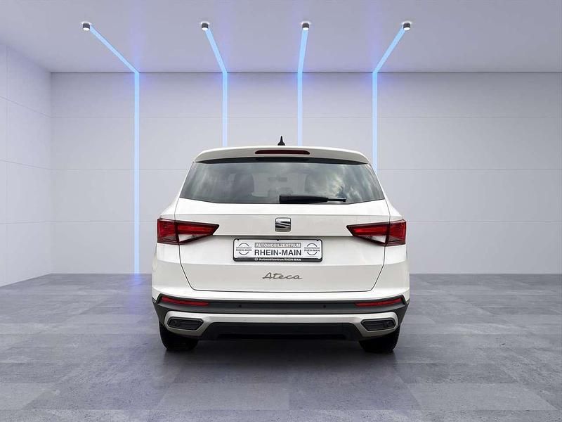 Gebraucht Seat Ateca Style 150 PS (110 kW) 2021 Blanco candy/bila white SUV