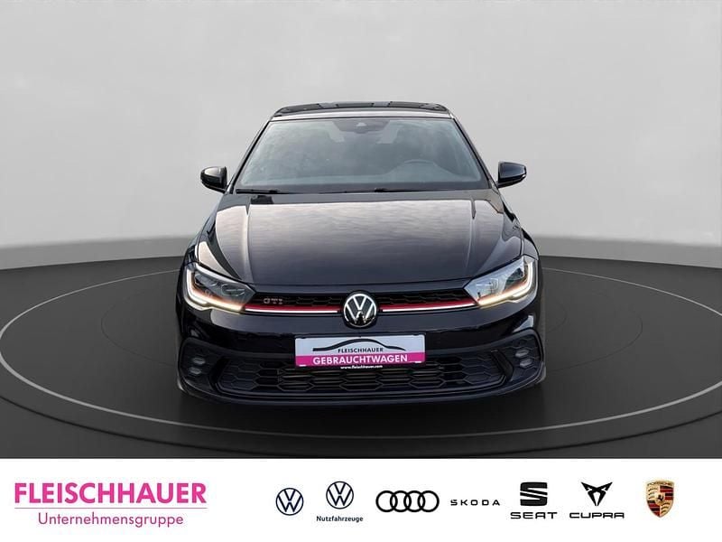Gebraucht VW Polo Life 207 PS (152 kW) 2024 Schwarz Kleinwagen