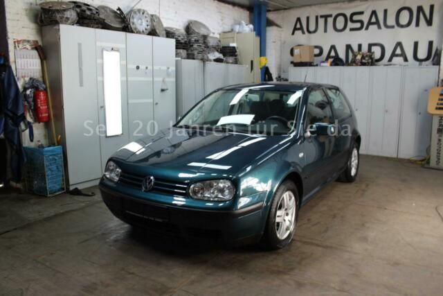 Gebraucht VW Golf IV 102 PS (75 kW) 2002 Grün metallic