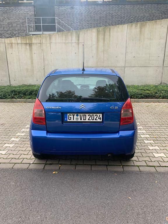 Gebraucht Citroën C2 73 PS (53 kW) 2005 Blau Kleinwagen