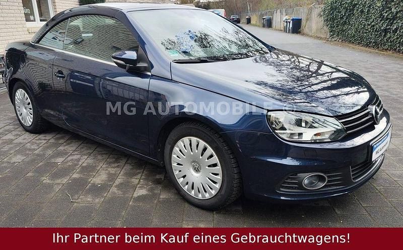 Gebraucht VW Eos 160 PS (117 kW) 2013 Blau Cabrio