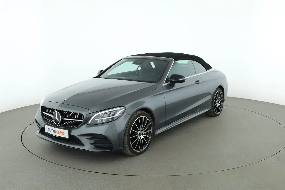 Gebraucht Mercedes C400 AMG line 333 PS (244 kW) 2019 Cabrio