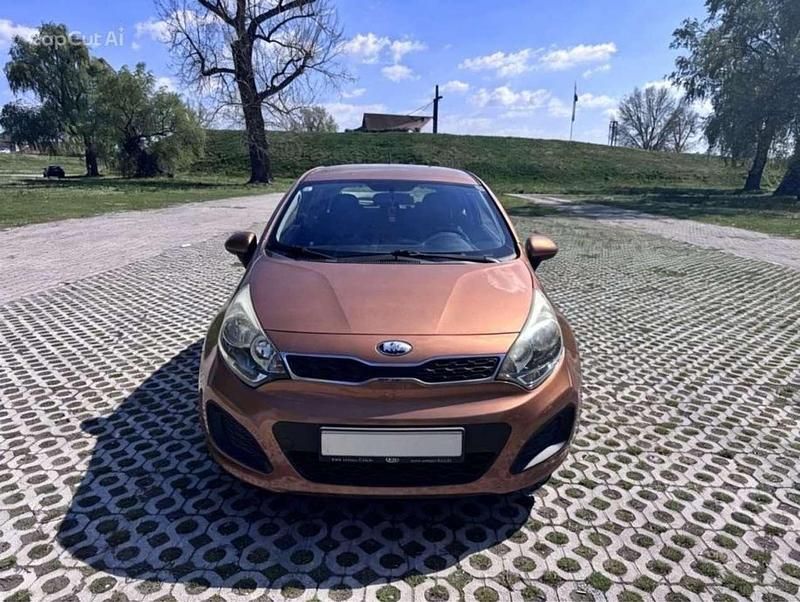 Brugt Kia Rio Style 84 HK (61 kW) 2012 Sedan