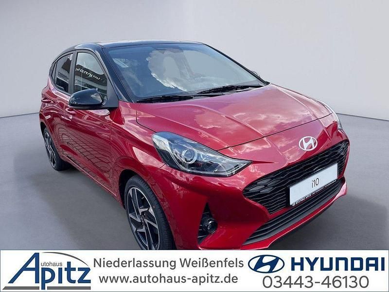 Rot Neu 2025 Hyundai i10 Prime Kleinwagen | 20.990 € (Etwas zu teuer) - Bild 1/4