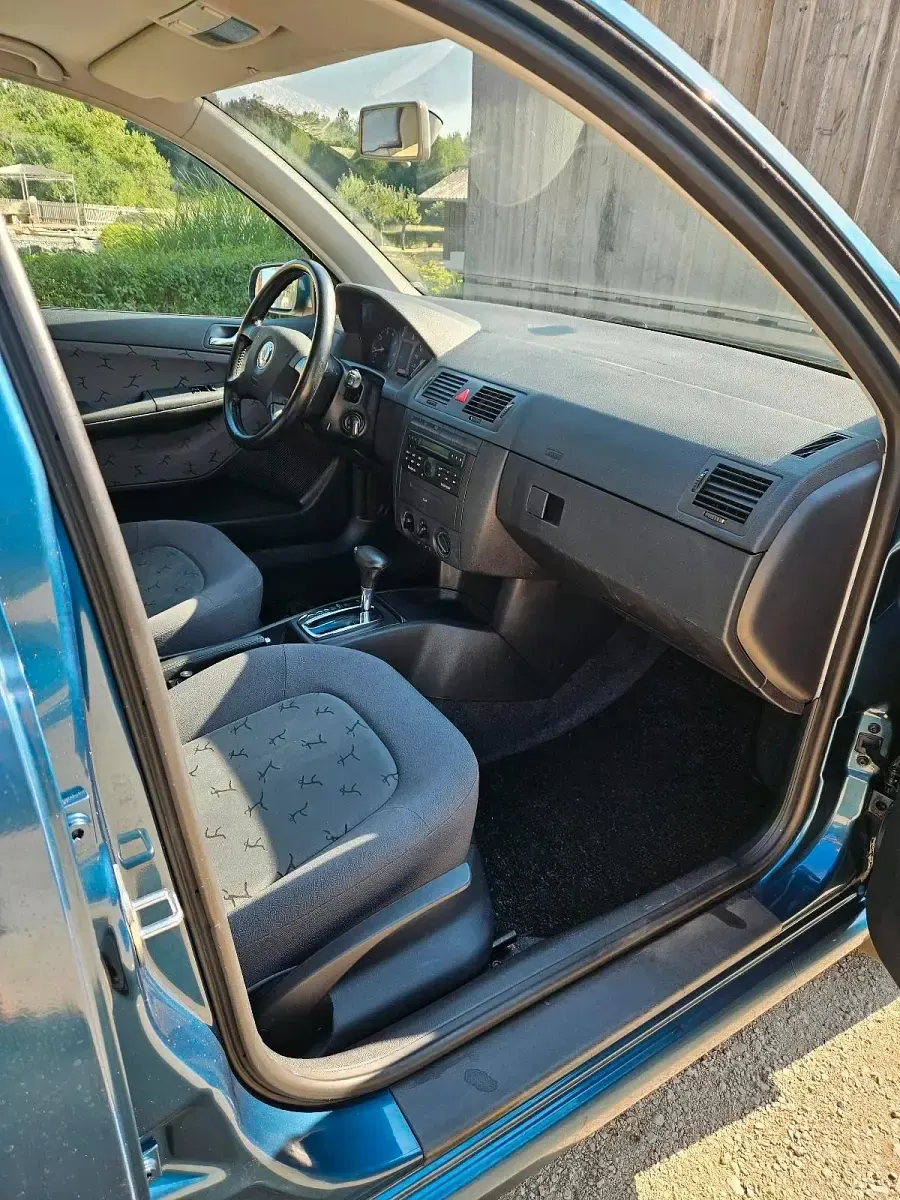 Gebraucht Skoda Fabia 75 PS (55 kW) 2003 Blau Kombi