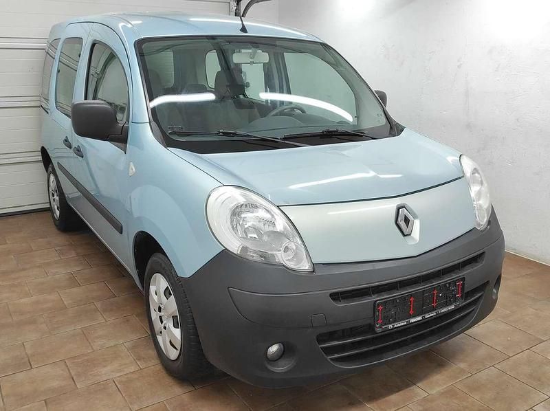 Gebraucht Renault Kangoo 106 PS (77 kW) 2008 Blau islande Van / Kleinbus
