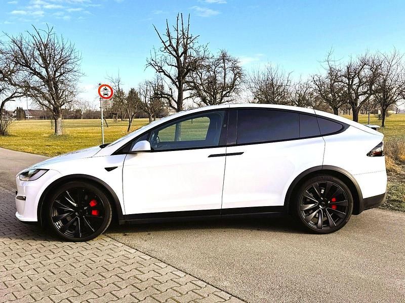 Gebraucht Tesla Model X Plaid 750 kW (1020 PS) 2023 Weiß SUV