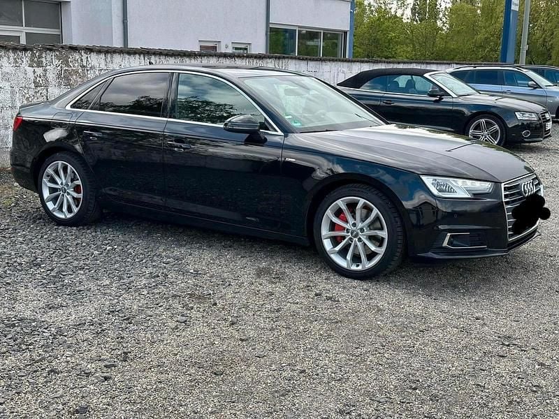 Gebraucht Audi A4 S-Line 190 PS (139 kW) 2016 Schwarz Limousine