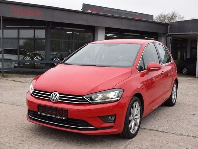 Gebraucht VW Golf VII Highline 150 PS (110 kW) 2017 Rot Limousine