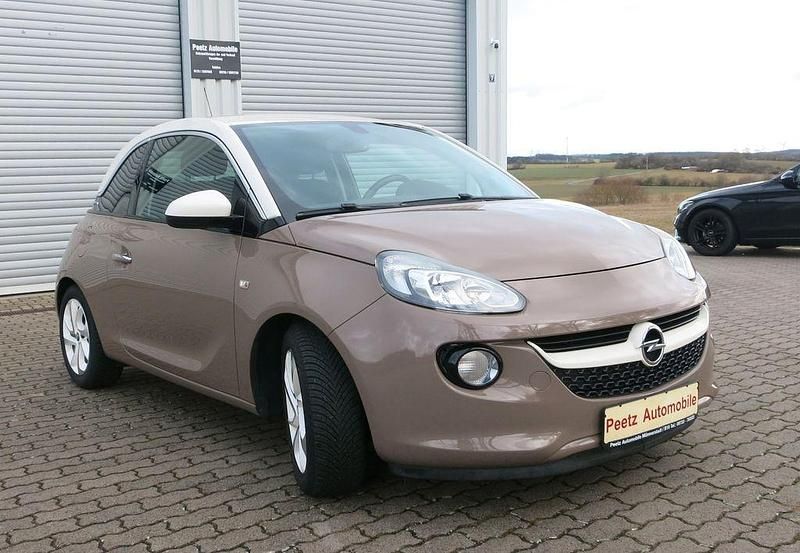 Gebraucht Opel Adam Jam 87 PS (63 kW) 2013 Braun Kleinwagen