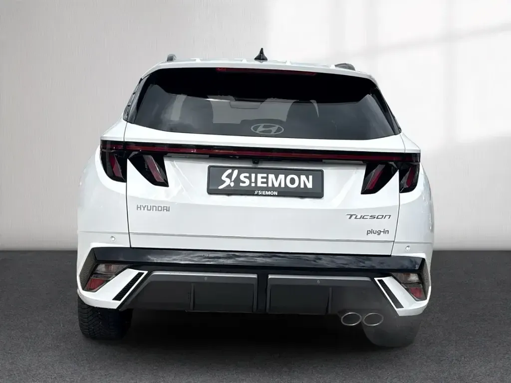 Gebraucht Hyundai Tucson N Line 252 PS (185 kW) 2025 Weiss SUV