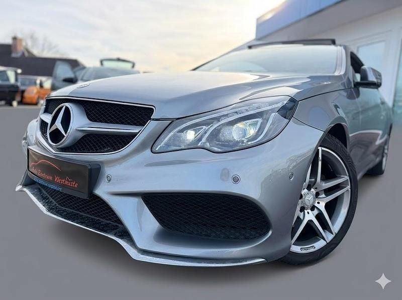 Gebraucht Mercedes E200 Sport 184 PS (135 kW) 2016 Silber Coupé