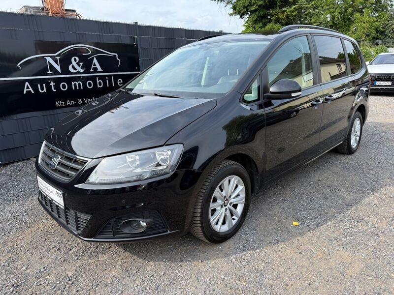 Schwarz Gebraucht 2017 Seat Alhambra Style Van / Kleinbus | 17.900 € (Superpreis) - Bild 1/4