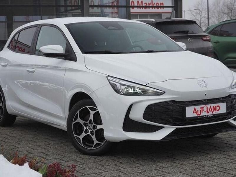 Gebraucht MG MG3 Luxury 194 PS (142 kW) 2024 Weiß Kleinwagen
