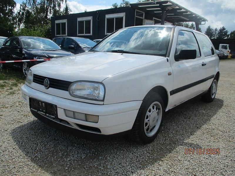 Weiß Gebraucht 1996 VW Golf III Limousine | 850 € (Superpreis) - Bild 1/4