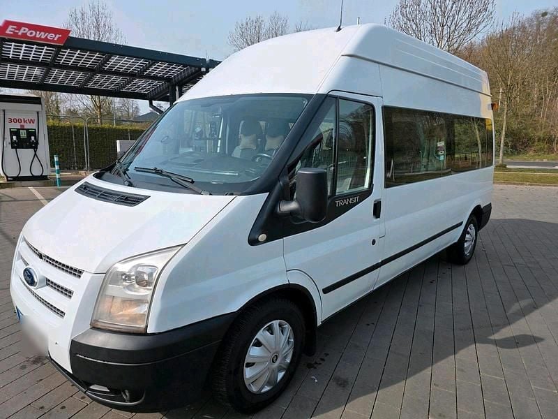Gebraucht Ford Transit 101 PS (74 kW) 2013 Weiß Kombi