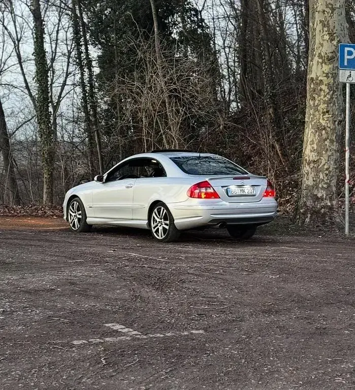 Gebraucht Mercedes CLK200 Avantgarde 163 PS (119 kW) 2006 Silber Coupé