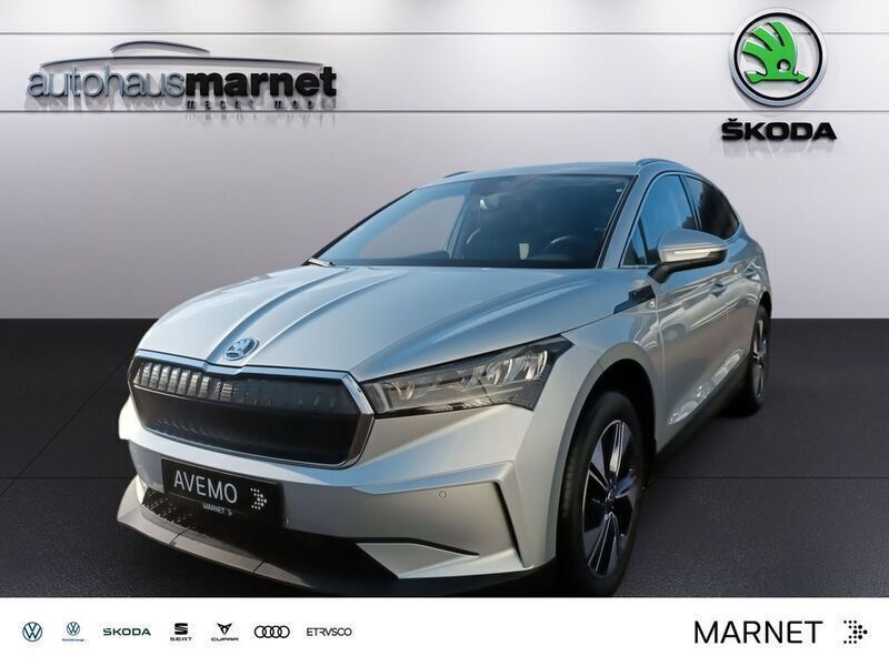 8e brilliantsilber metallic Neu 2024 Skoda Enyaq iV SUV | 49.950 € (Fairer Preis) - Bild 1/4