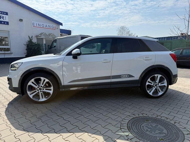 Gebraucht Audi Q2 S-Line 150 PS (110 kW) 2020 Weiß SUV