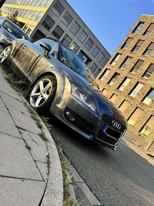 Gebraucht Audi TT Roadster 200 PS (147 kW) 2007 Grau Cabrio