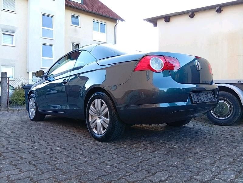 Grau Gebraucht 2007 VW Eos Cabrio | 2.900 € (Superpreis) - Bild 1/4