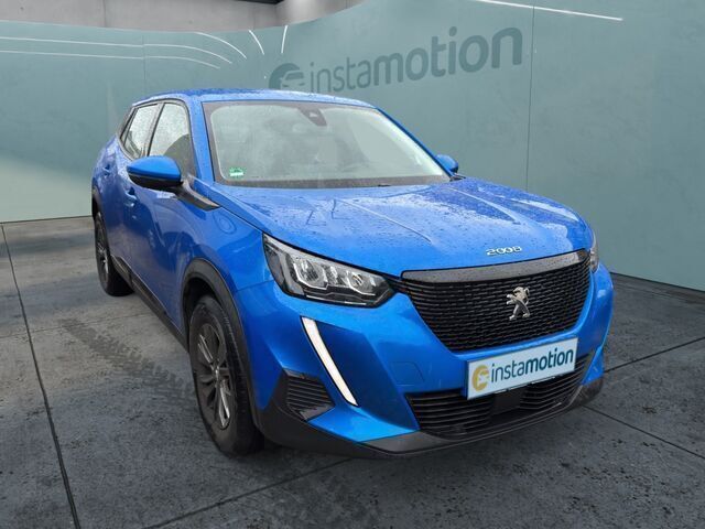Blau Gebraucht 2021 Peugeot 2008 Active SUV | 17.840 € (Fairer Preis) - Bild 1/2