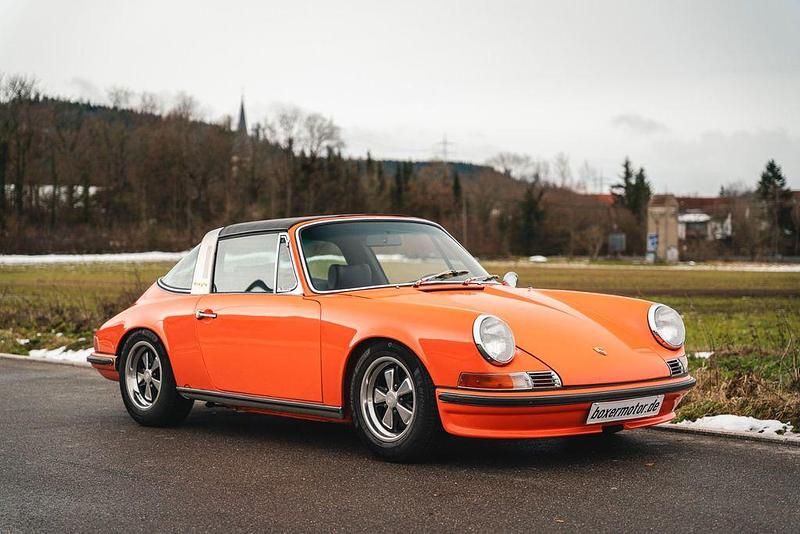 Gebraucht Porsche 911 179 PS (131 kW) 1971 Orange