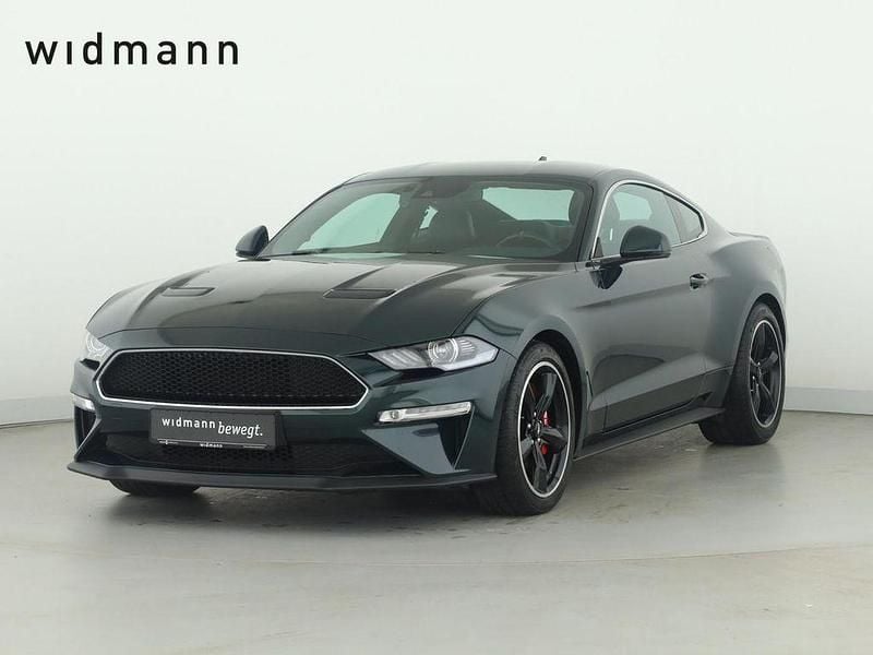 Grün metallic Gebraucht 2020 Ford Mustang Bullitt Coupé | 42.850 € (Fairer Preis) - Bild 1/4