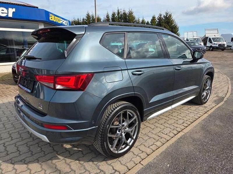 Gebraucht Seat Ateca 4Drive 190 PS (139 kW) 2020 Grau SUV