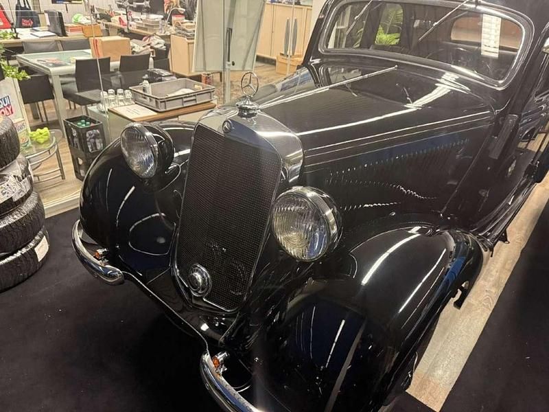 Gebraucht Mercedes 170 61 PS (44 kW) 1951 Schwarz Limousine
