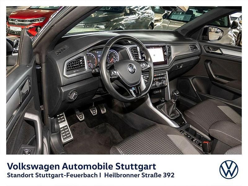 Gebraucht VW T-Roc Cabriolet Active 110 PS (80 kW) 2021 Schwarz Cabrio