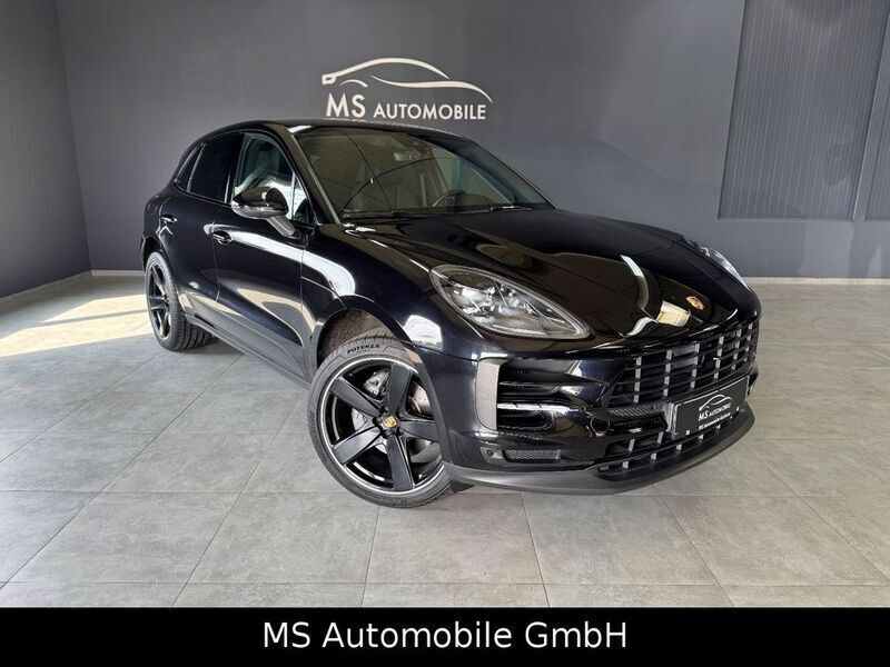 Schwarz Gebraucht 2019 Porsche Macan S SUV | 44.990 € (Guter Preis) - Bild 1/4