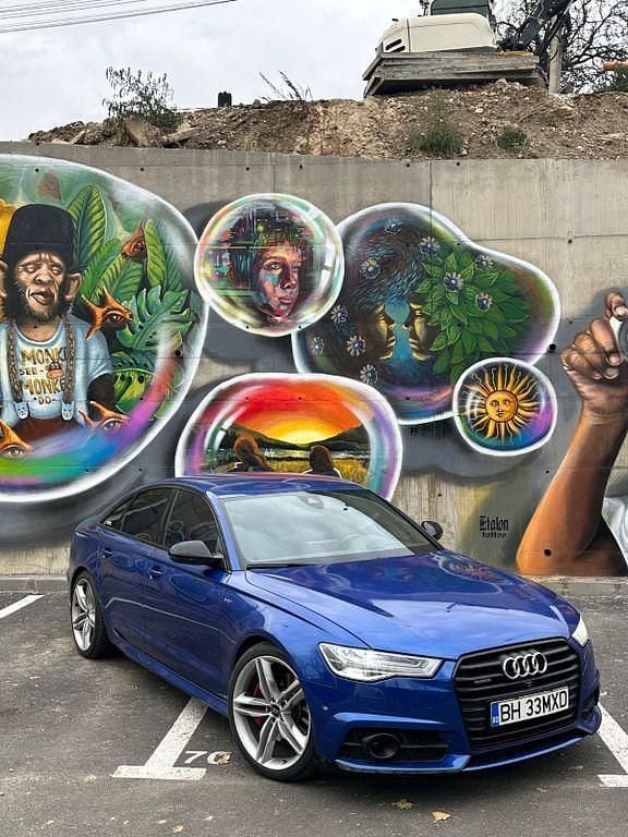 Gebraucht Audi A6 Sport 326 PS (239 kW) 2016 Blau Limousine