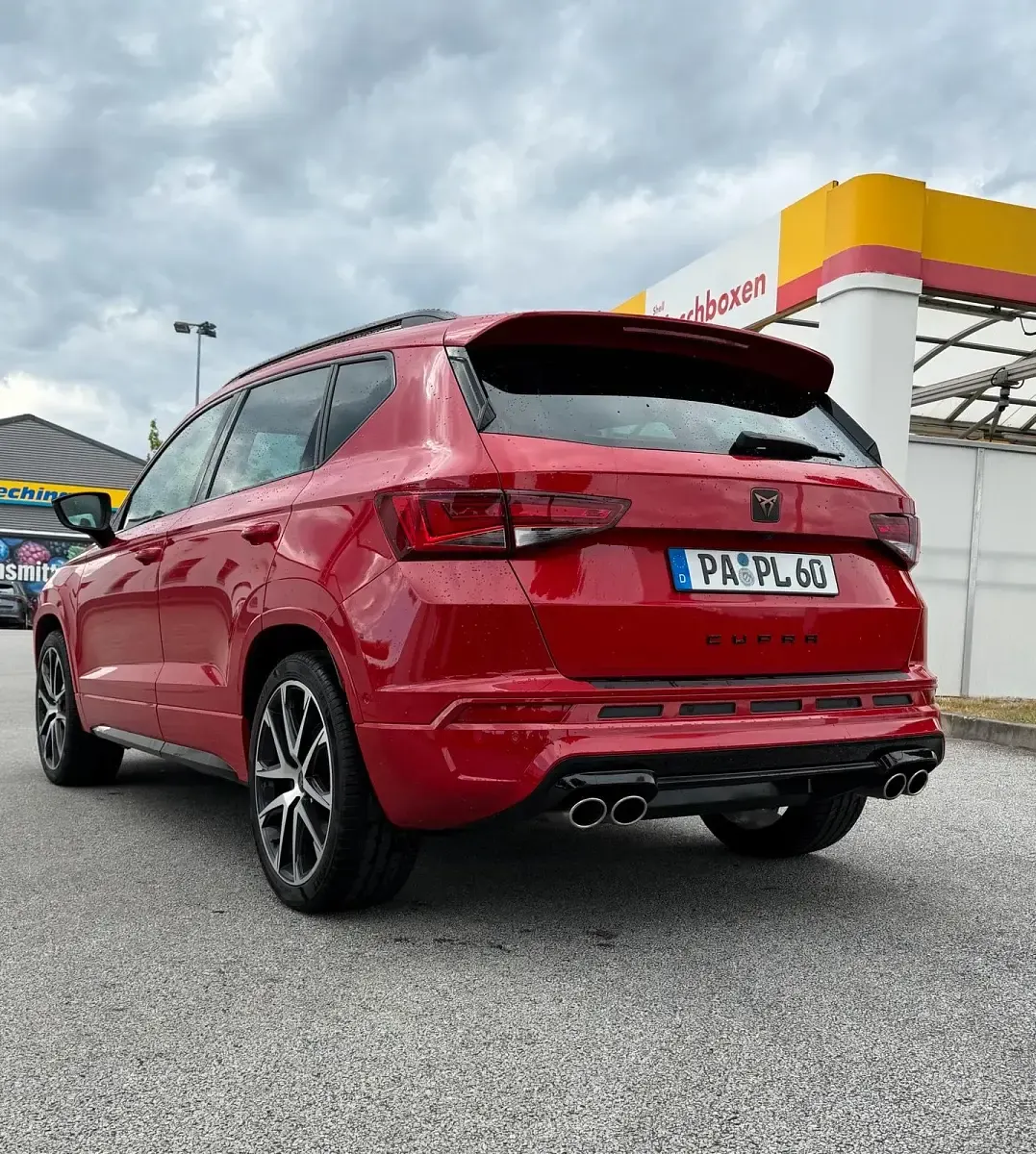 Gebraucht Cupra Ateca 300 PS (220 kW) 2019 Rot SUV