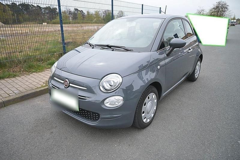 Gebraucht Fiat 500 Lounge 69 PS (50 kW) 2017 Grau Kleinwagen