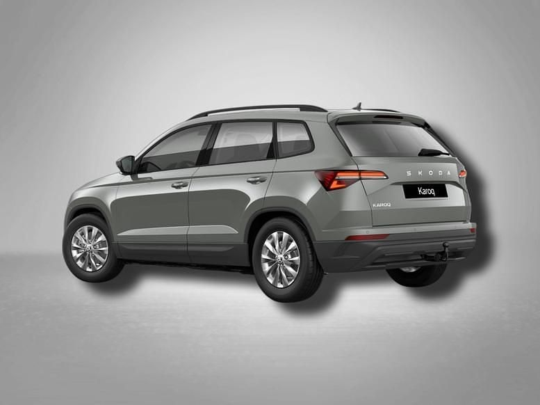Neu Skoda Karoq Selection 150 PS (110 kW) 2025 Moonweiß perleffekt SUV