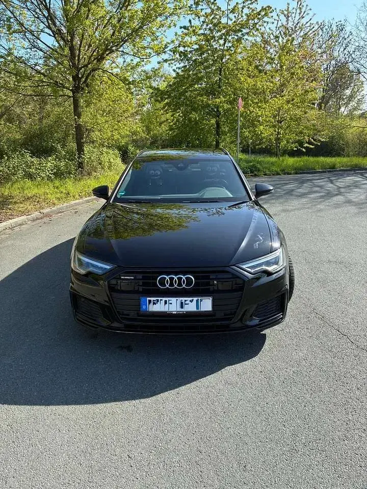 Gebraucht Audi A6 Sport 367 PS (269 kW) 2021 Schwarz Kombi