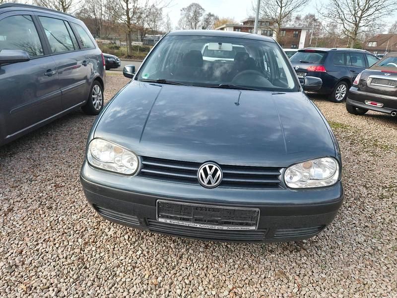 Gebraucht VW Golf IV 75 PS (55 kW) 2001 Grau Kleinwagen