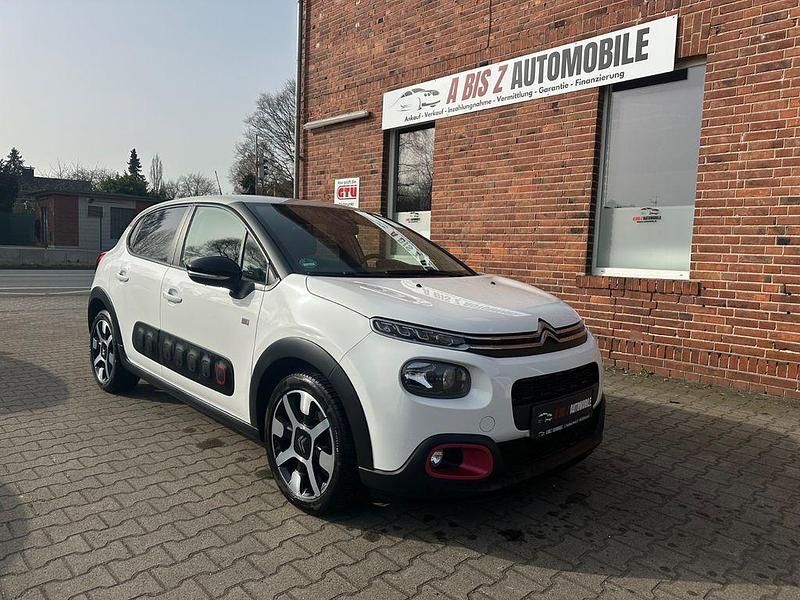Gebraucht Citroën C3 82 PS (60 kW) 2019 Weiß Kleinwagen