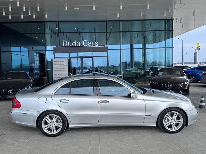 Gebraucht Mercedes E500 388 PS (285 kW) 2006 Silber Limousine