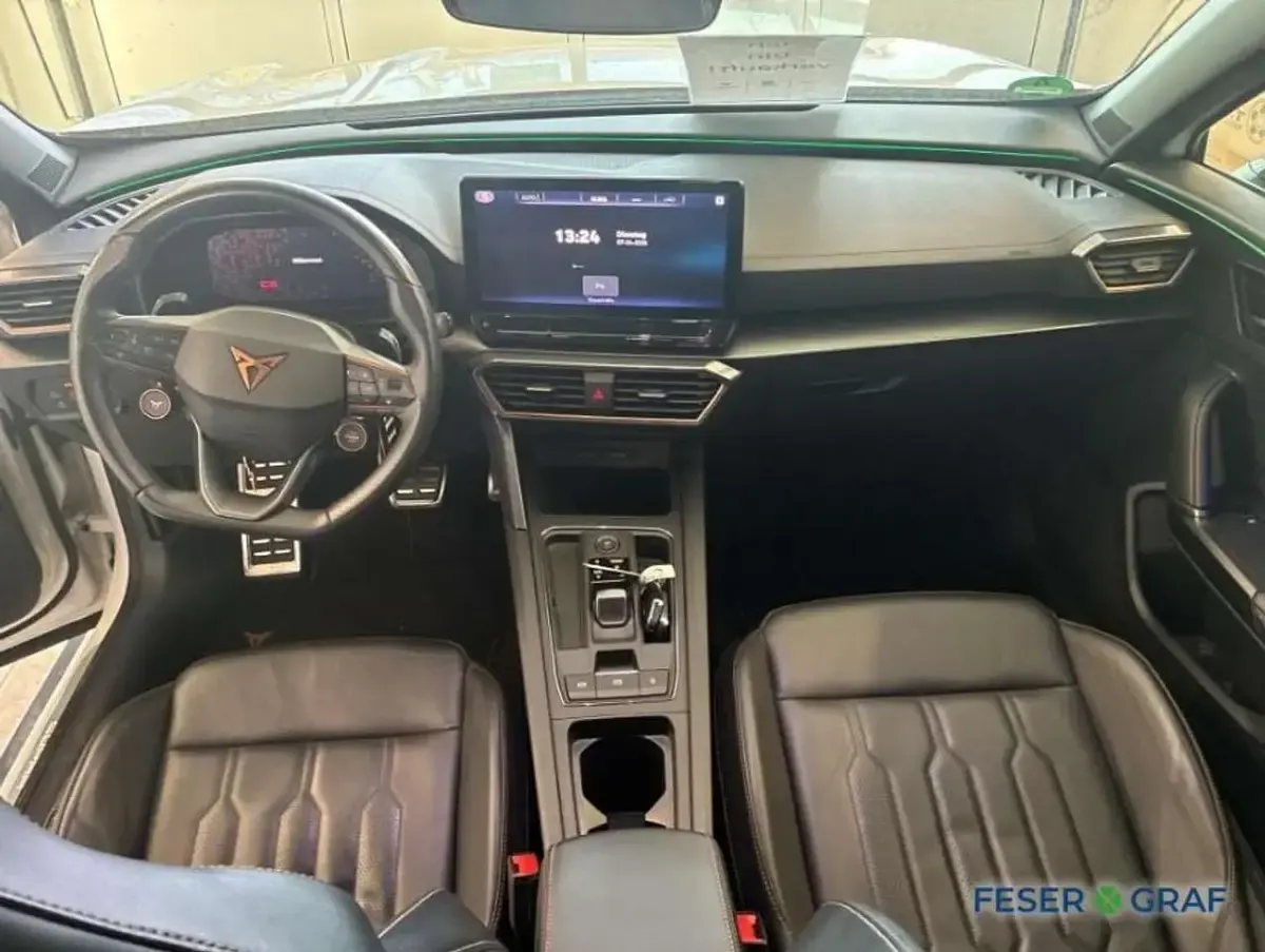 Gebraucht Cupra Formentor VZ 245 PS (180 kW) 2022 Weiss SUV