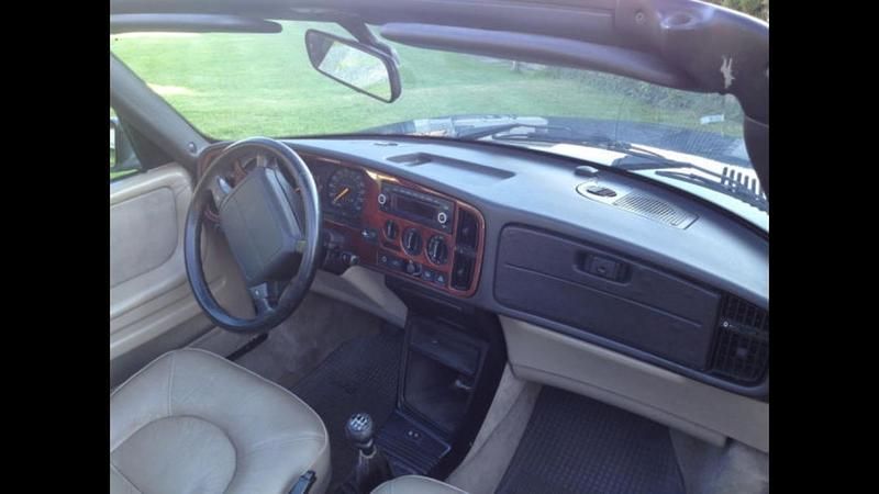 Gebraucht Saab 900 Cabriolet 141 PS (103 kW) 1992 Blau Cabrio