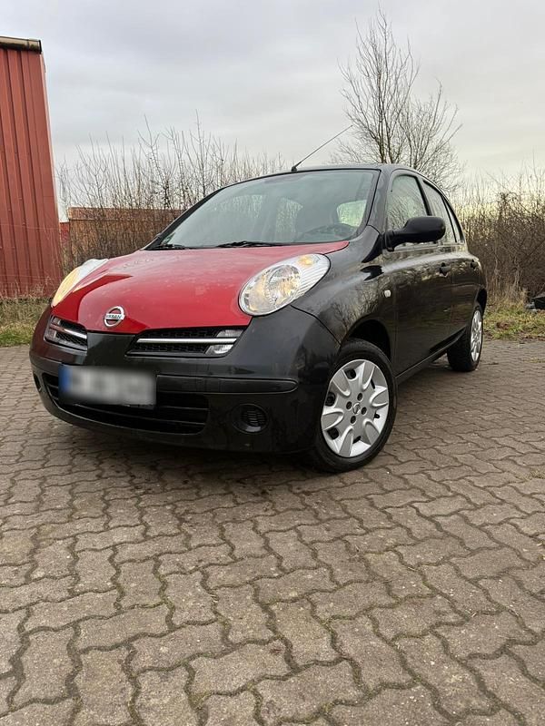 Gebraucht Nissan Micra 65 PS (47 kW) 2007 Schwarz Kleinwagen