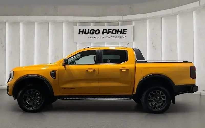 Gebraucht Ford Ranger Wildtrack 170 PS (125 kW) 2024 Orange Pickup