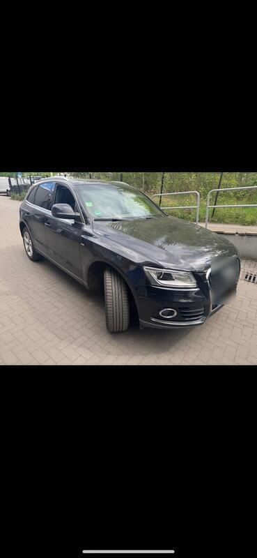 Schwarz Gebraucht 2012 Audi Q5 S-Line SUV | 12.999 € (Superpreis) - Bild 1/4