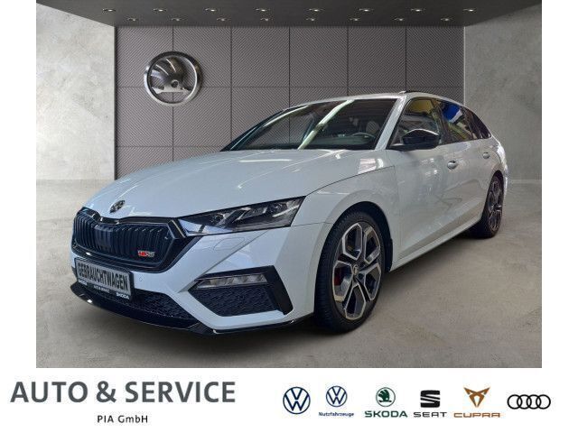Weiß Gebraucht 2021 Skoda Octavia RS Kombi | 29.990 € (Fairer Preis) - Bild 1/4
