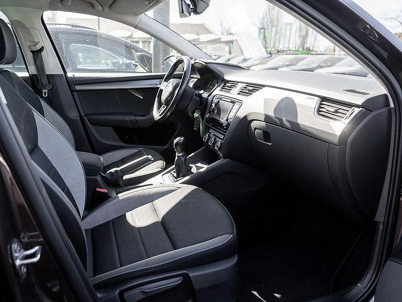 Gebraucht Skoda Octavia Joy 150 PS (110 kW) 2016 Topazbraun Kleinwagen