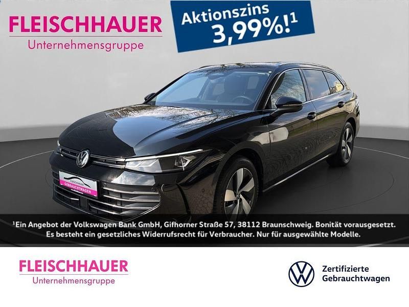 Gebraucht VW Passat Business 150 PS (110 kW) 2024 Schwarz Kombi