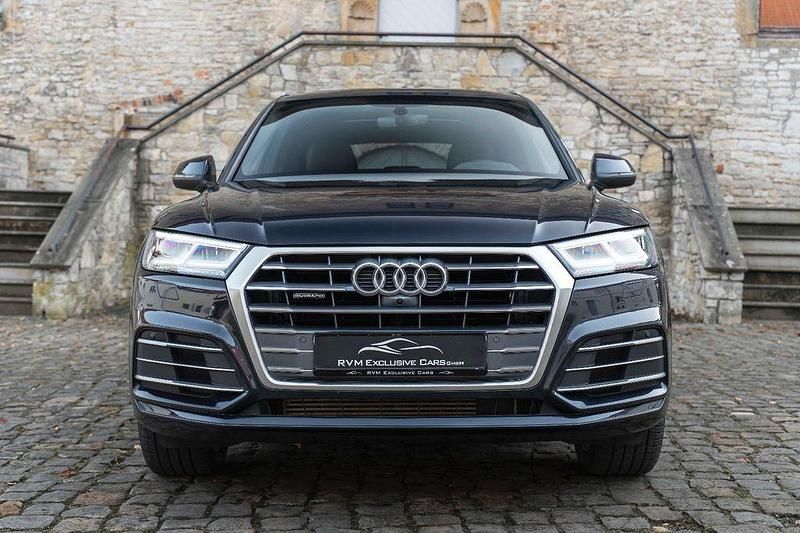 Gebraucht Audi Q5 S-Line 252 PS (185 kW) 2018 Blau SUV